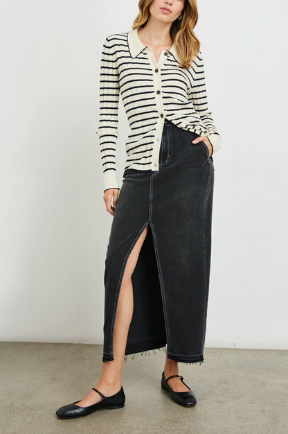 Manhattan Denim Skirt