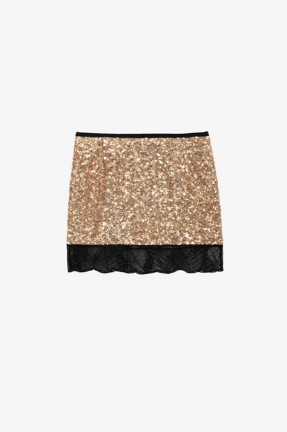 Justicias Sequin Skirt