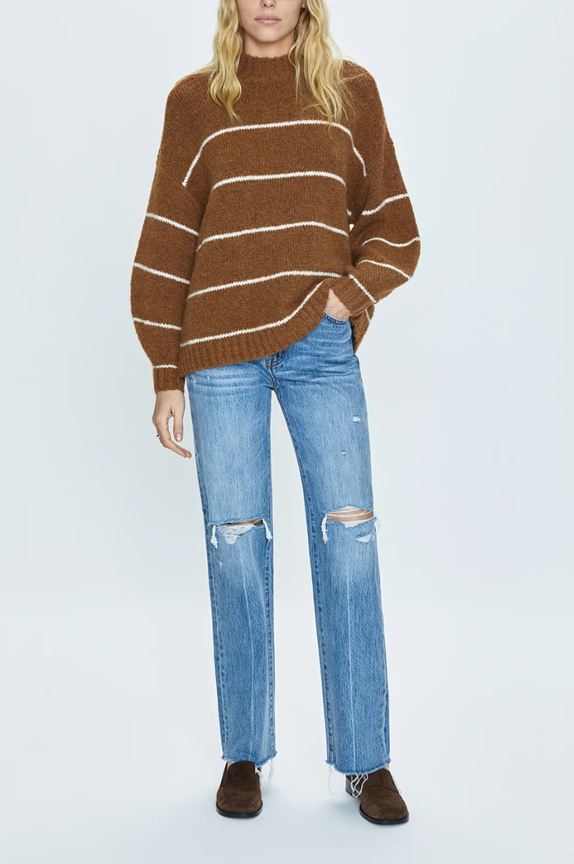 Carlen Mock Neck Sweater