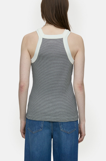 Cropped Racer Top - More Colors