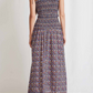 Los Portales Smocked Dress