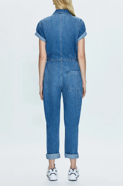 Grover Denim Field Suit