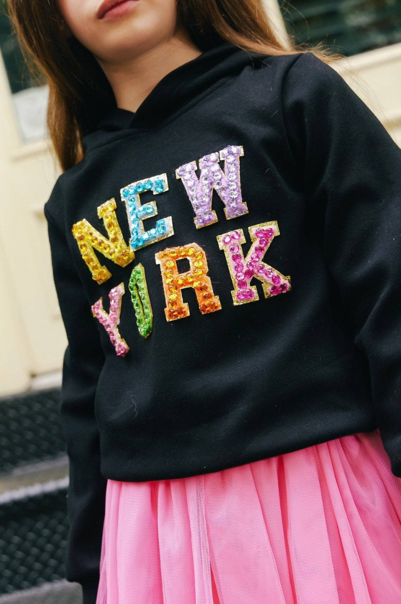 Crystal New York Hoodie – CASH and CLIVE