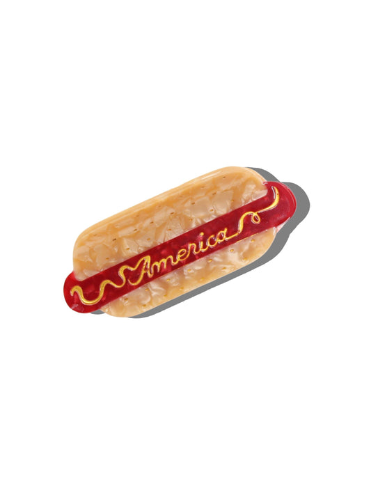 Hotdog Claw Clip