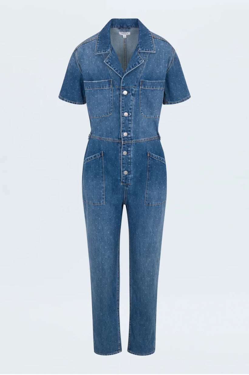 Grover Denim Field Suit