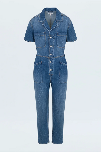 Grover Denim Field Suit