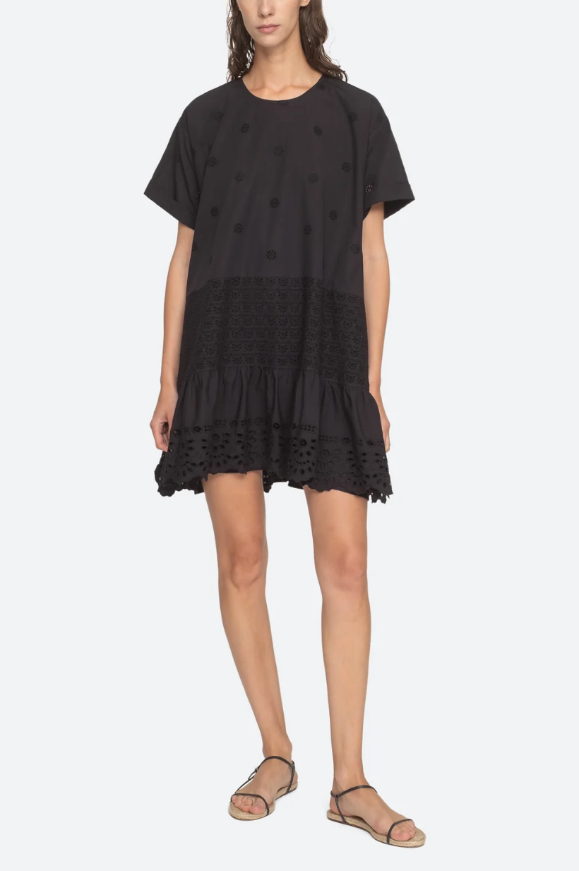 Elysse Embroidery Tunic Dress - More Colors