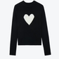 Lili Heart Cashmere Sweater