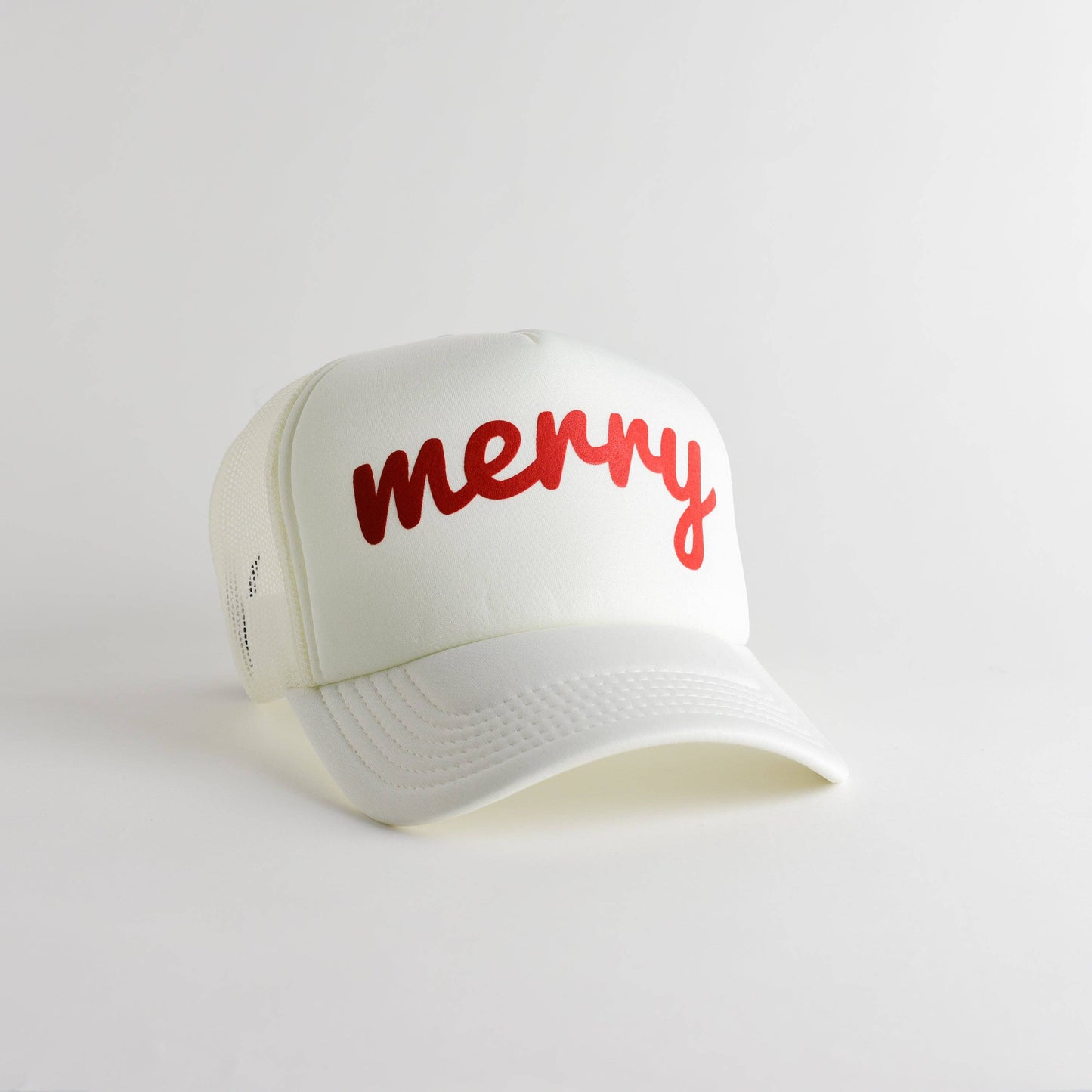 Merry Recycled Trucker Hat