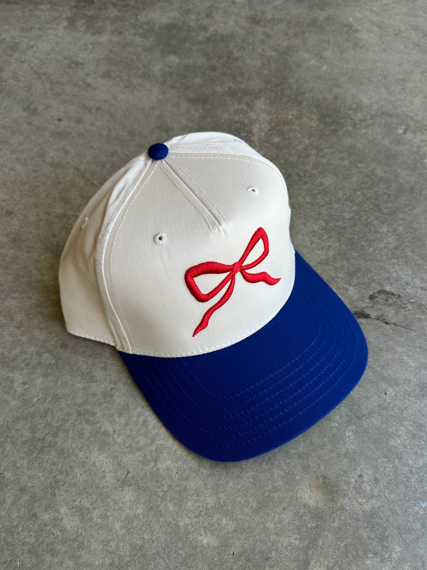 Fourth of July Bow hat