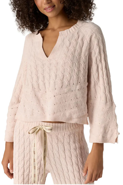 Fireside Pullover-Cream