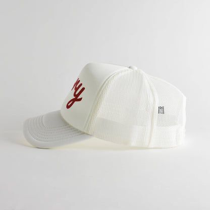 Merry Recycled Trucker Hat