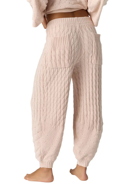 Fireside Jogger-Cream