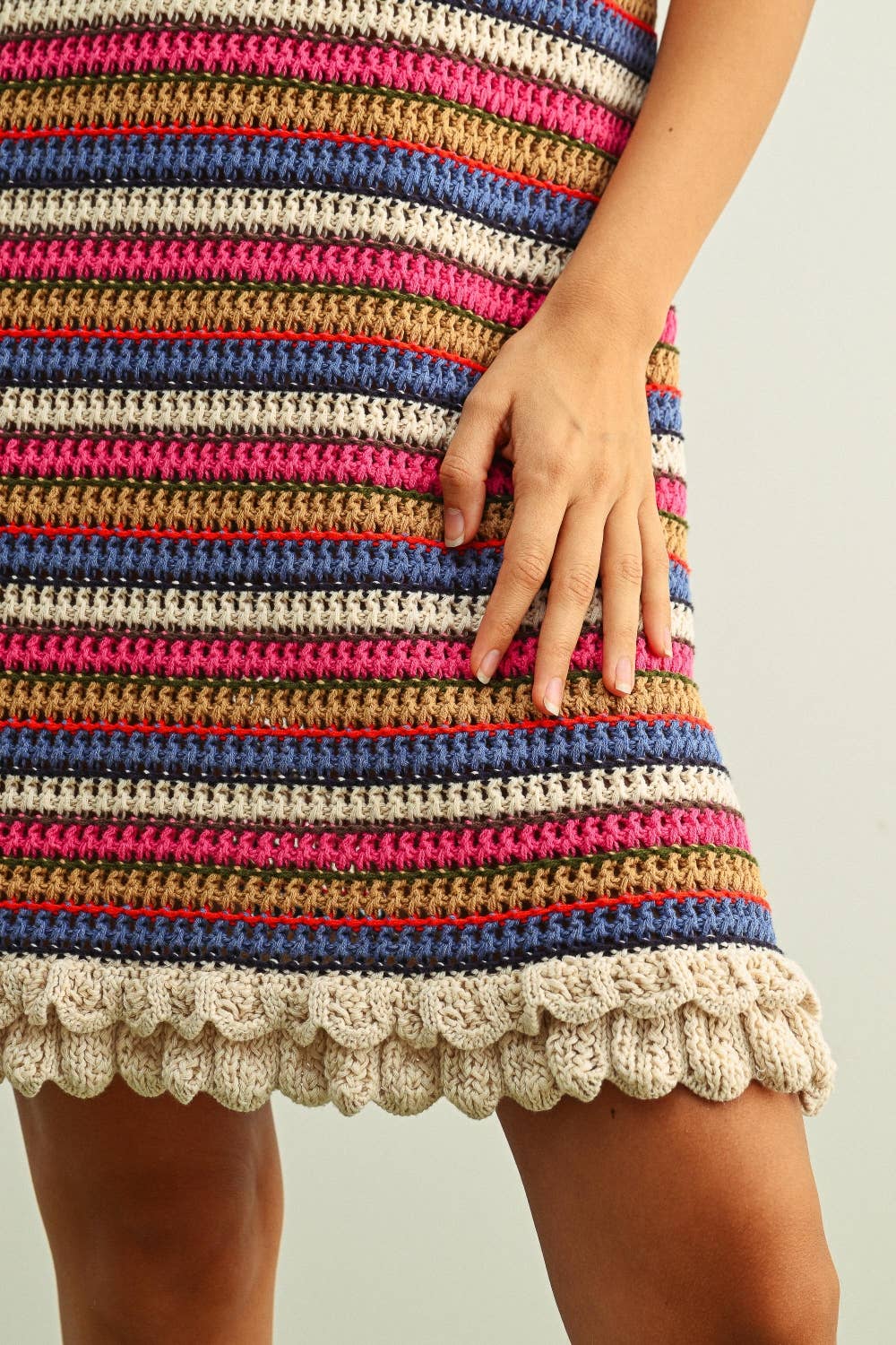 KNIT DRESS