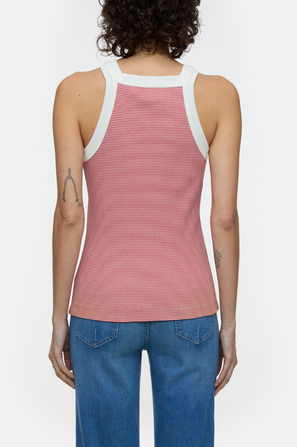 Cropped Racer Top - More Colors