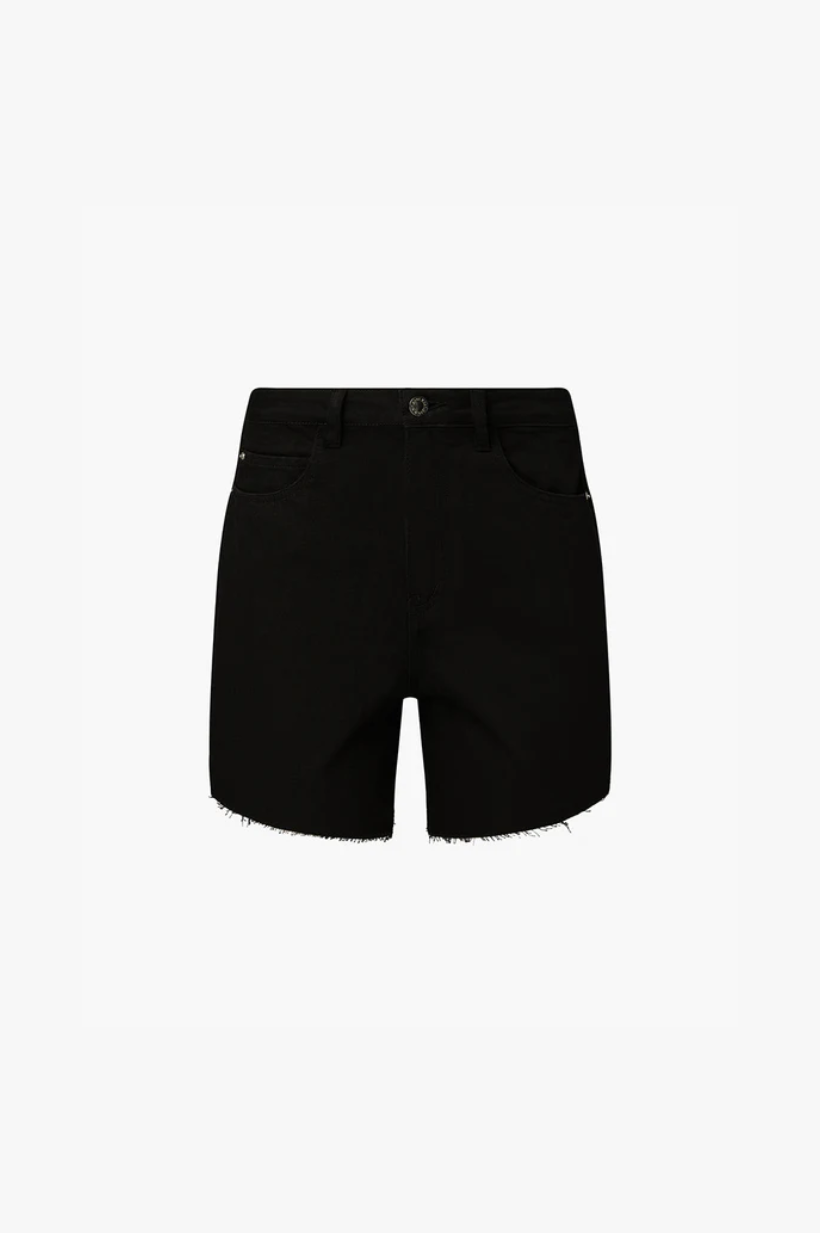 High Rise Flare Short - More Colors