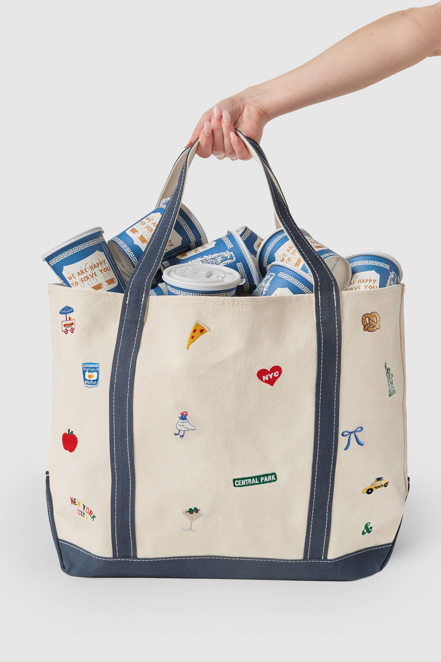 New York City Icons Tote