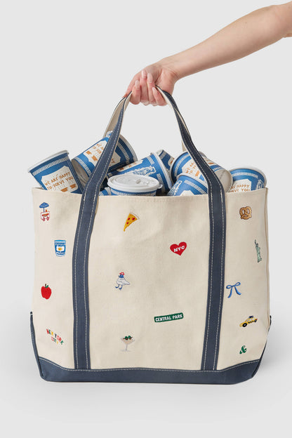 New York City Icons Tote