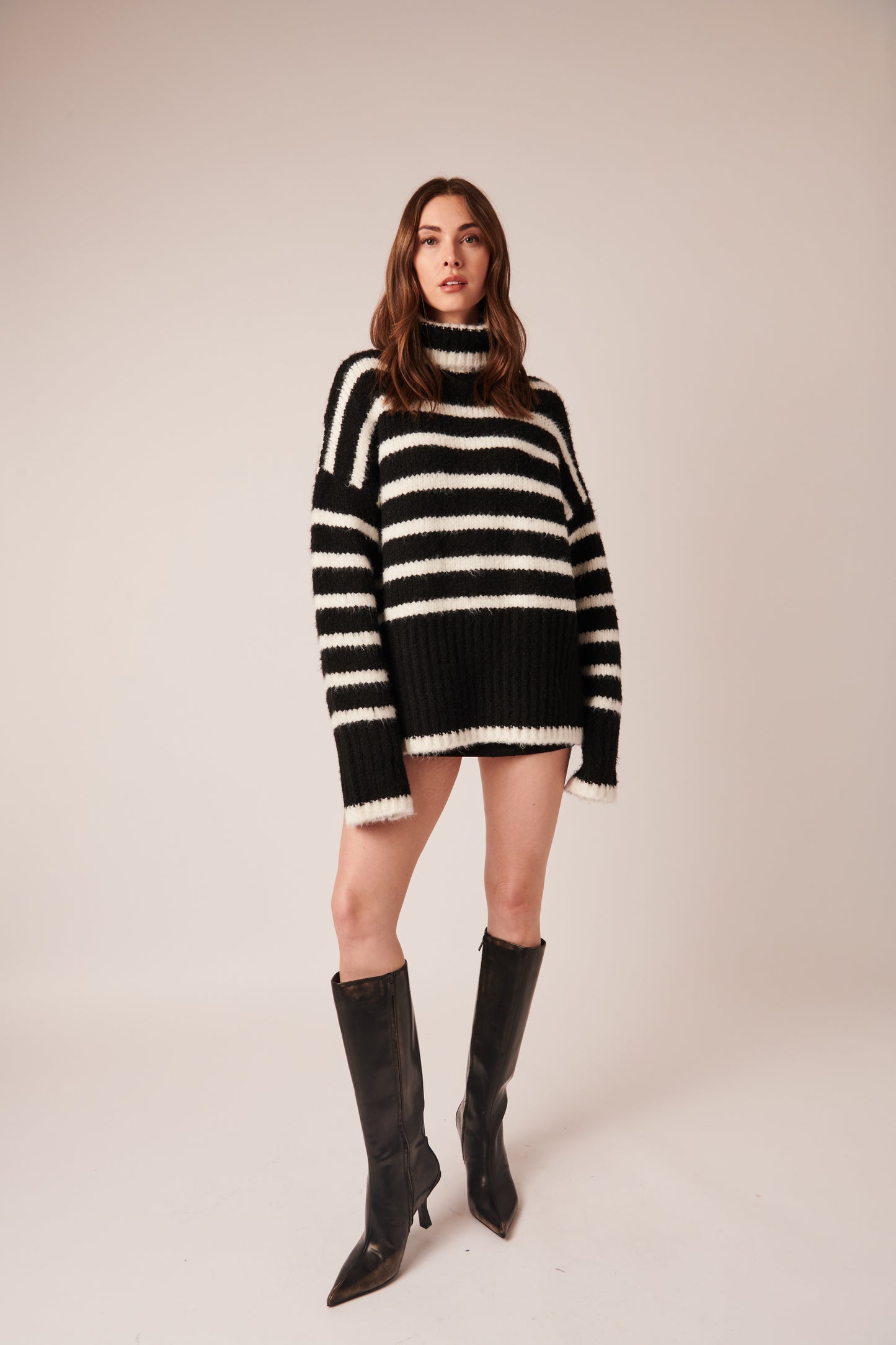 Tabby Turtleneck Sweater