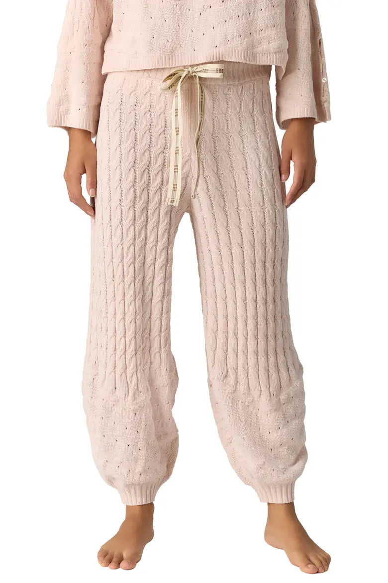 Fireside Jogger-Cream