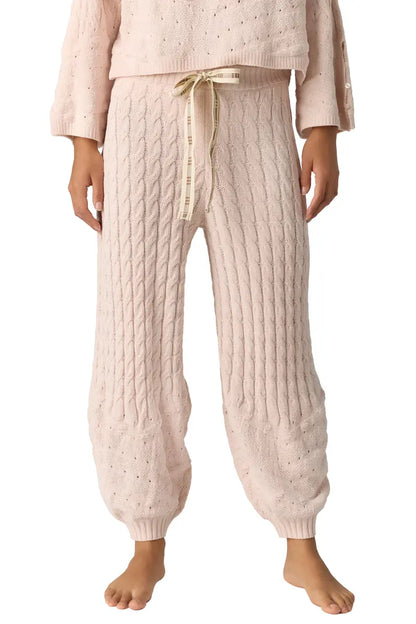 Fireside Jogger-Cream