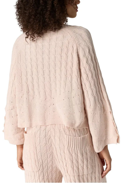 Fireside Pullover-Cream