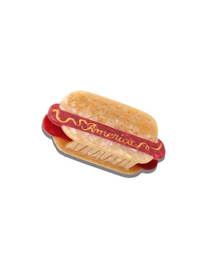 Hotdog Claw Clip