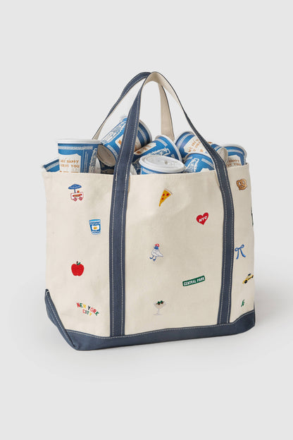 New York City Icons Tote
