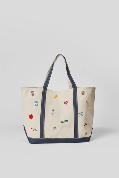New York City Icons Tote