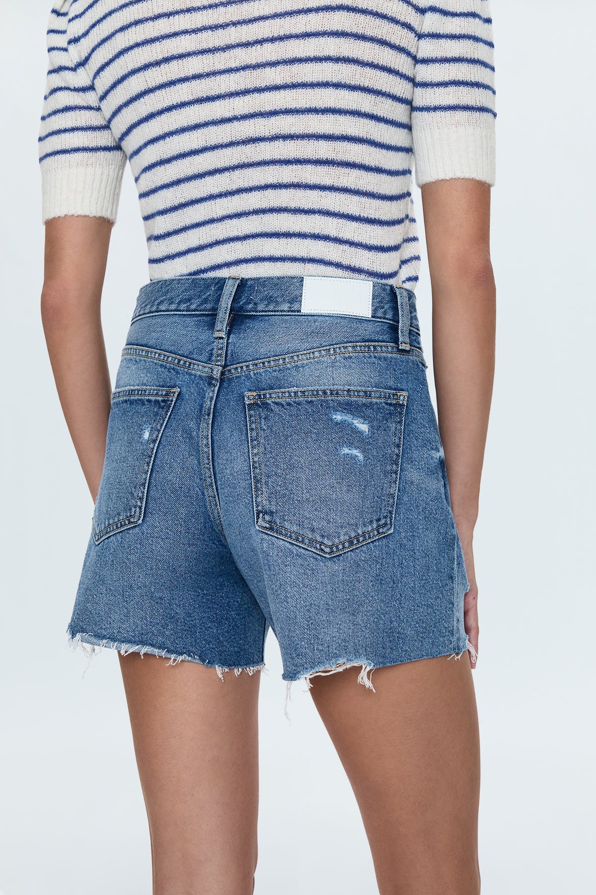 Andie High Rise Jean Short
