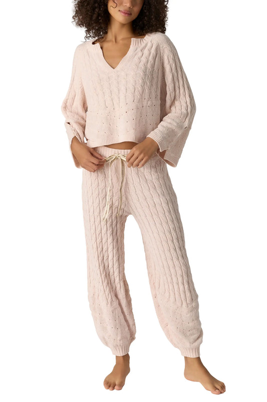 Fireside Jogger-Cream