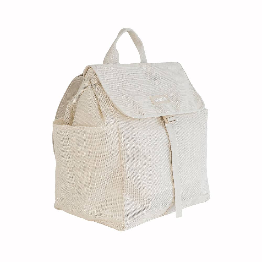 Beach Hauler™ Mesh Backpack - Sand