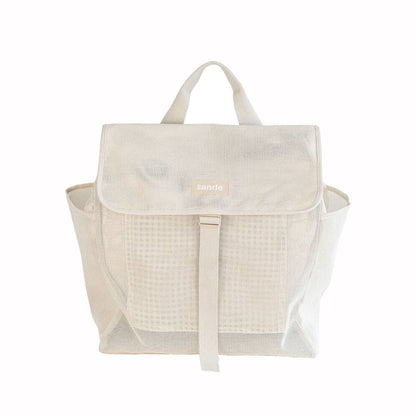Beach Hauler™ Mesh Backpack - Sand