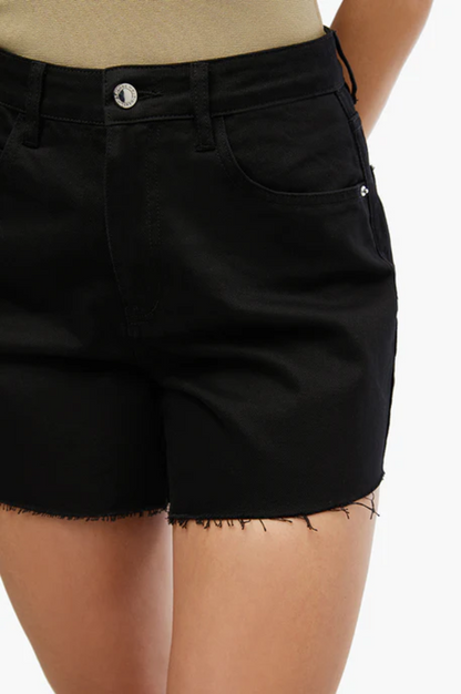High Rise Flare Short - More Colors