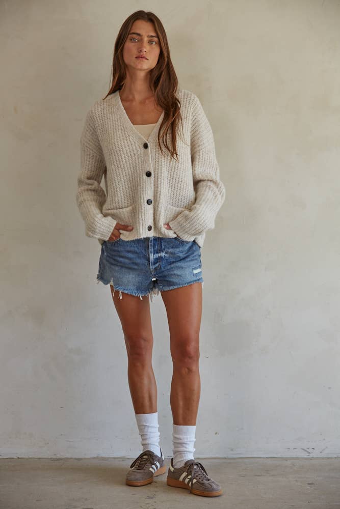 Knit Cardigan