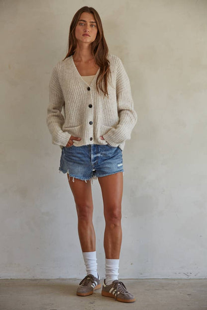 Knit Cardigan