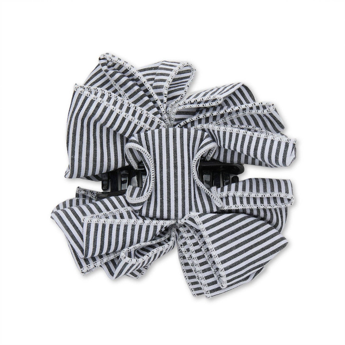 JET RITA SEERSUCKER CLAW CLIP