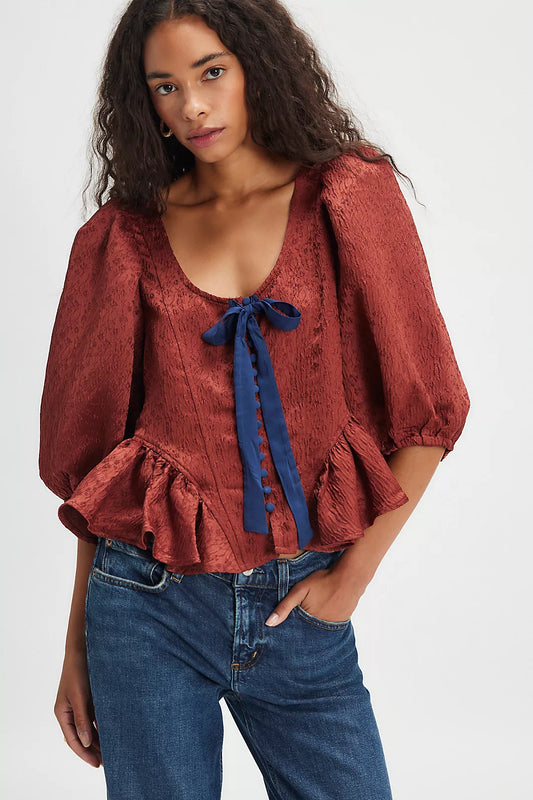 Pamela Bow Top