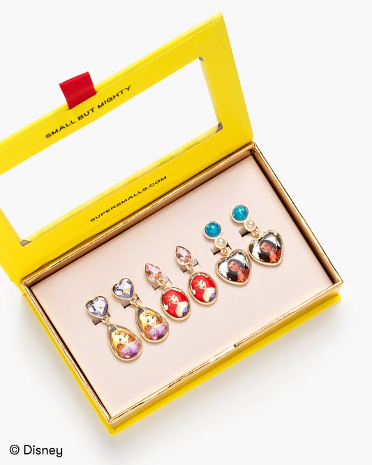 Disney Princess 3-Piece Earring Set