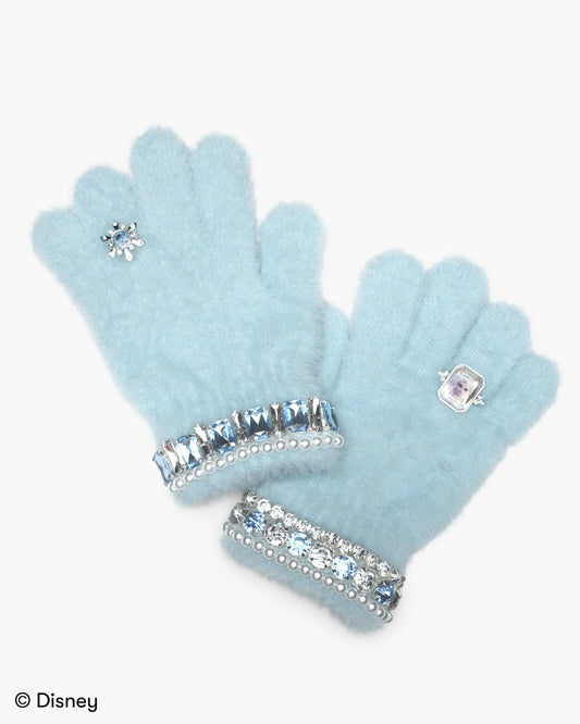 Disney Frozen Elsa Jeweled Gloves