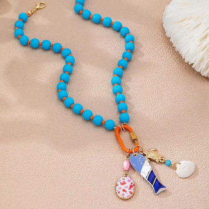 Cabana Charm Necklace