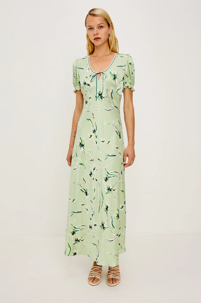 Allison Dress-Mint
