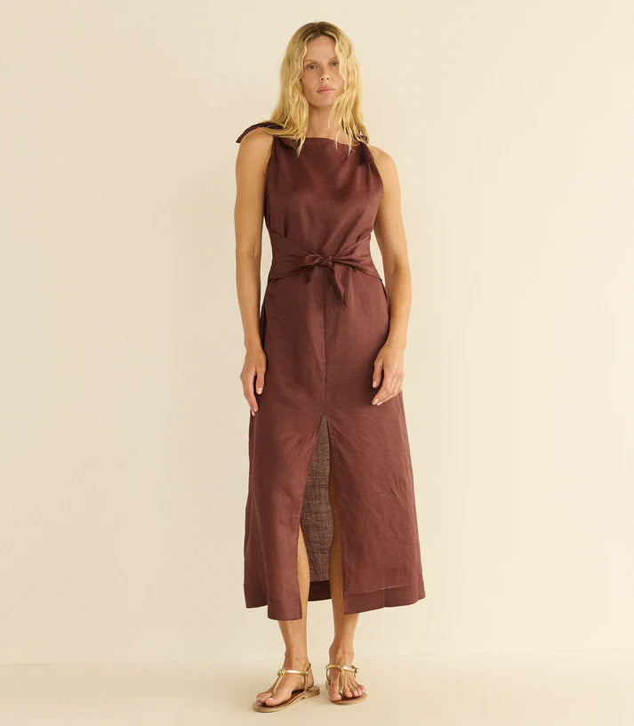 Amorette Ramie Dress