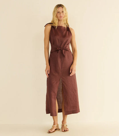 Amorette Ramie Dress