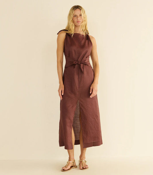 Amorette Ramie Dress