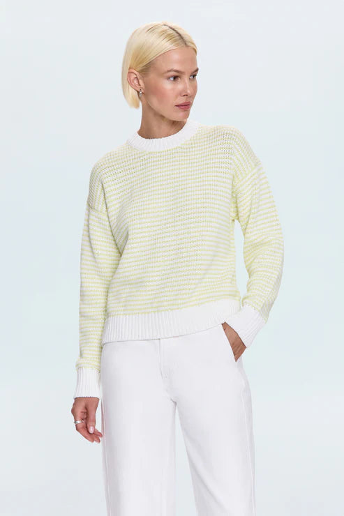 AURA RELAXED CREW NECK SEWATER