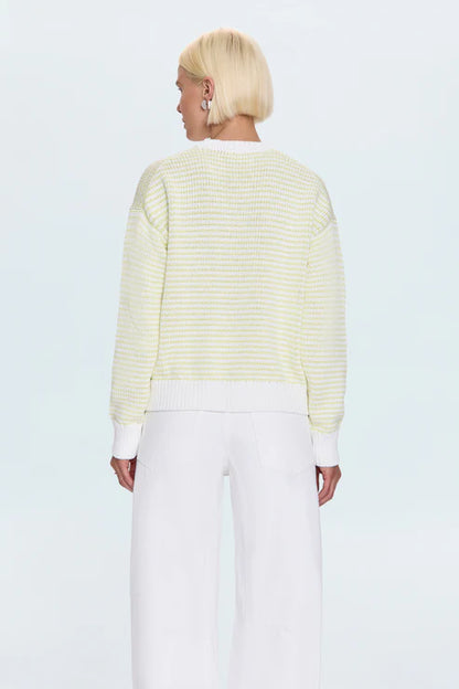 AURA RELAXED CREW NECK SEWATER
