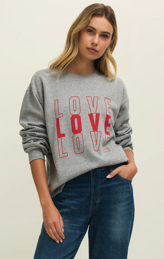 AMOR Boyfriend Sweatshirt