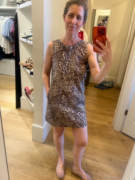 Animal Print Dress