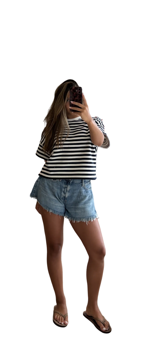 Stripe Sweatshirt
